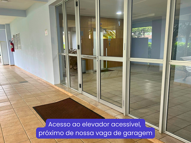 Vista mar, piscina aquecida e serviço de praia