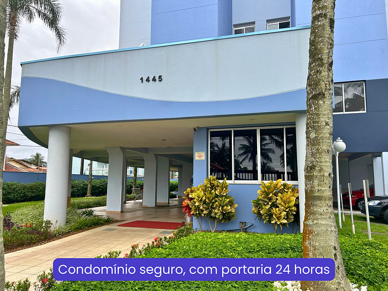 Vista mar, piscina aquecida e serviço de praia