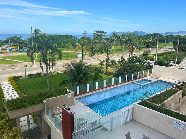 Vacation Rentals Bertioga sea front Spazio 805