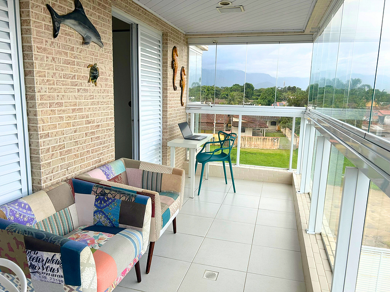 Vacation Rentals Bertioga sea front Spazio 207