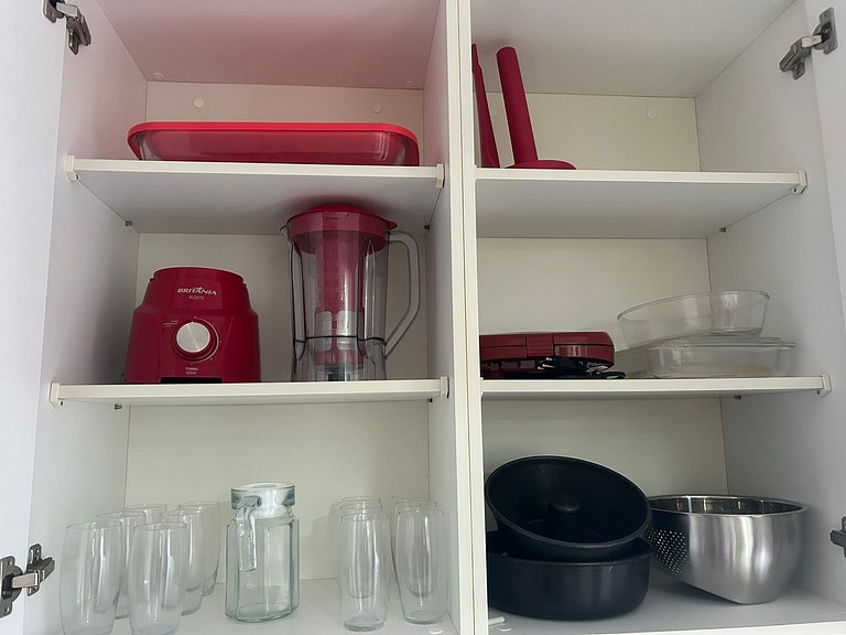 apartamento frente ao mar em Bertioga