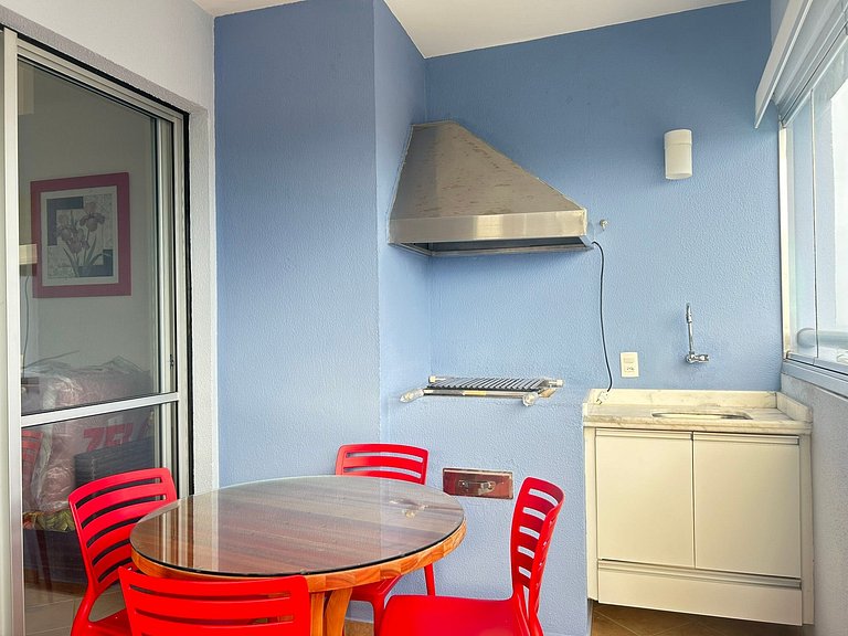 apartamento frente ao mar em Bertioga