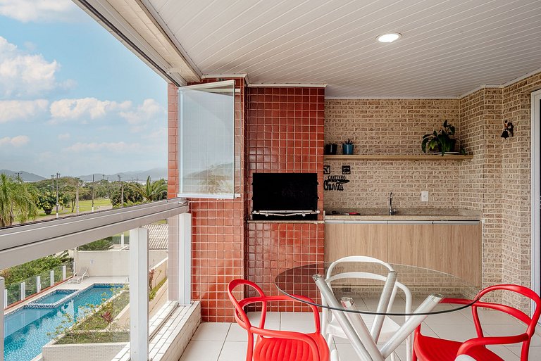 Vacation Rentals Bertioga sea front Spazio 201