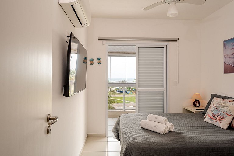 Vacation Rentals Bertioga sea front Spazio 201
