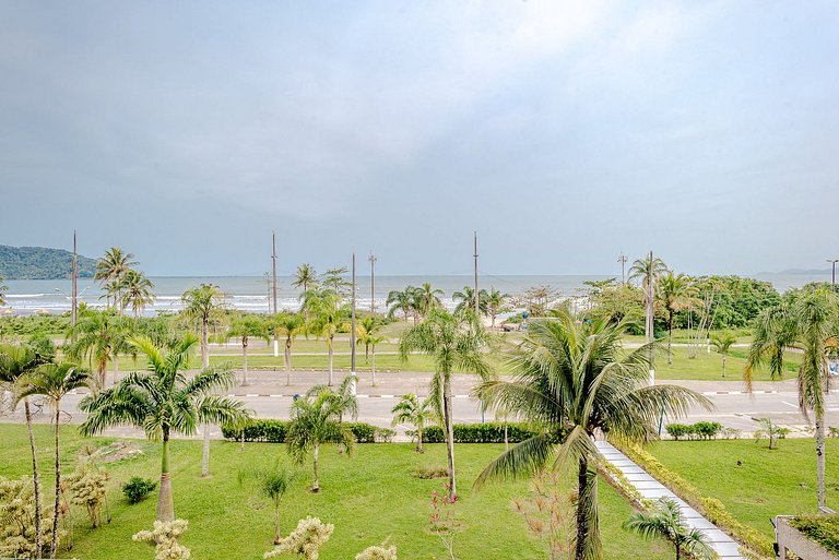 Aluguel Temporada Bertioga vista para mar Spazio 201