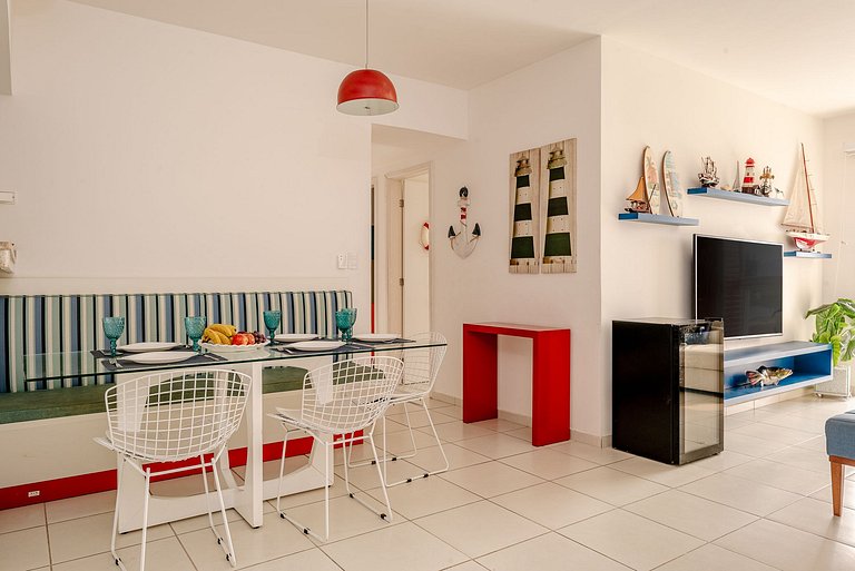 Vacation Rentals Bertioga sea front Spazio 207