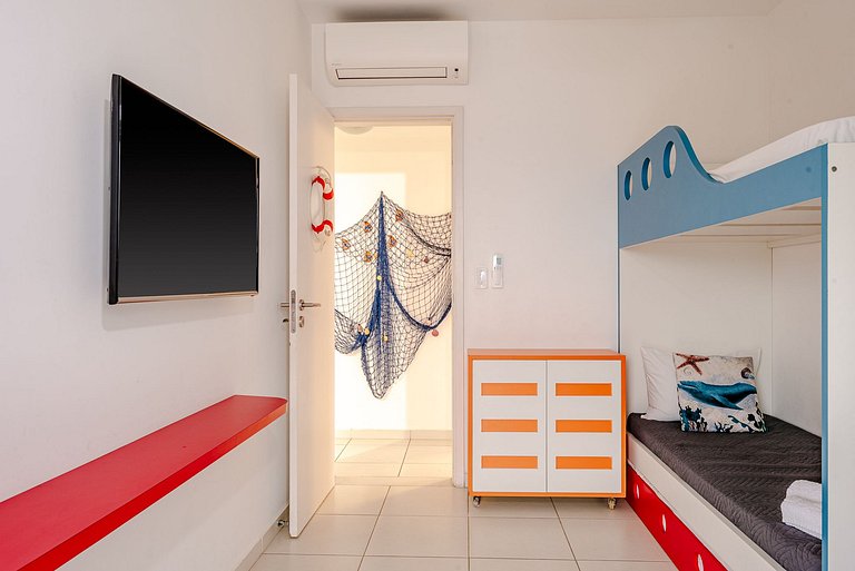 Vacation Rentals Bertioga sea front Spazio 207