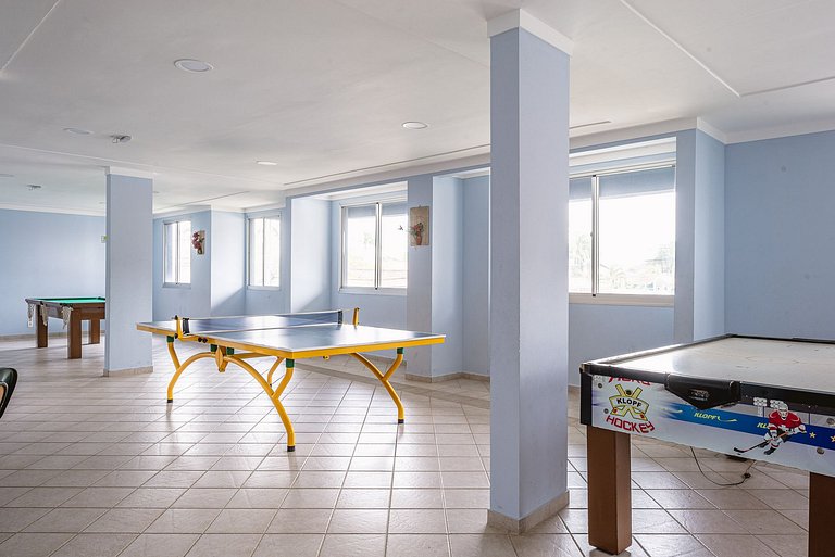 Vista Mar | Apto Completo + Servicio Playa