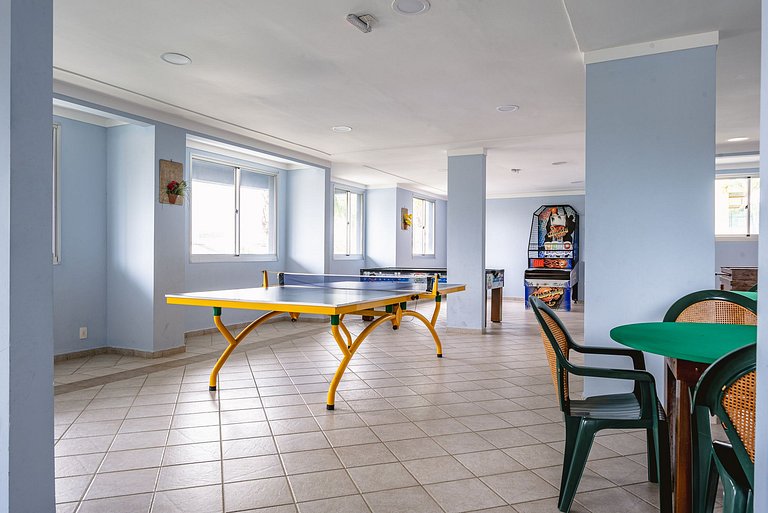 Vista Mar | Apto Completo + Servicio Playa