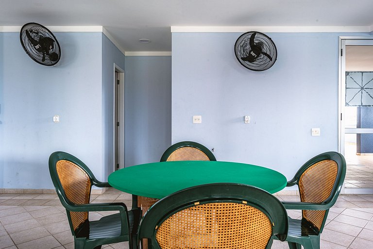 Oceanfront and Sea View with Beach Service