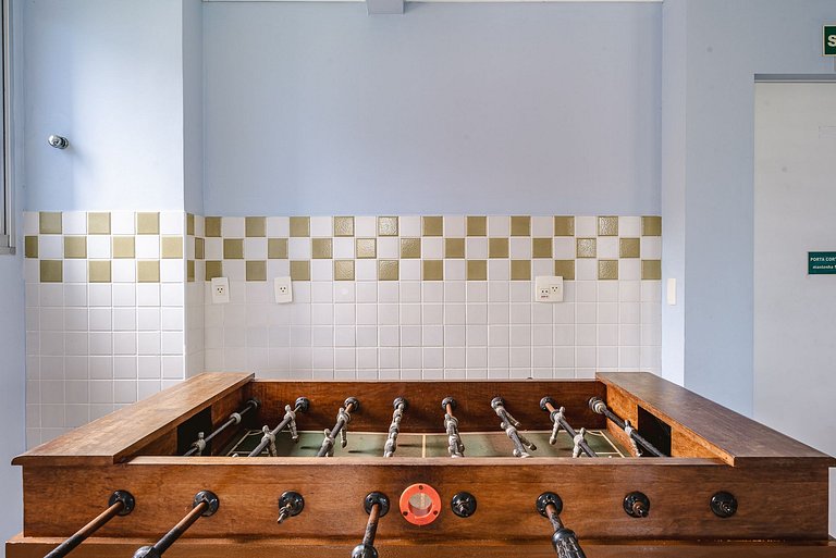 Frente y vista al mar con servicio de playa