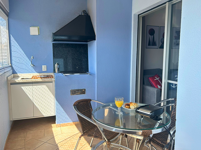 Apartamento frente al mar | Doce Lar de Bertioga