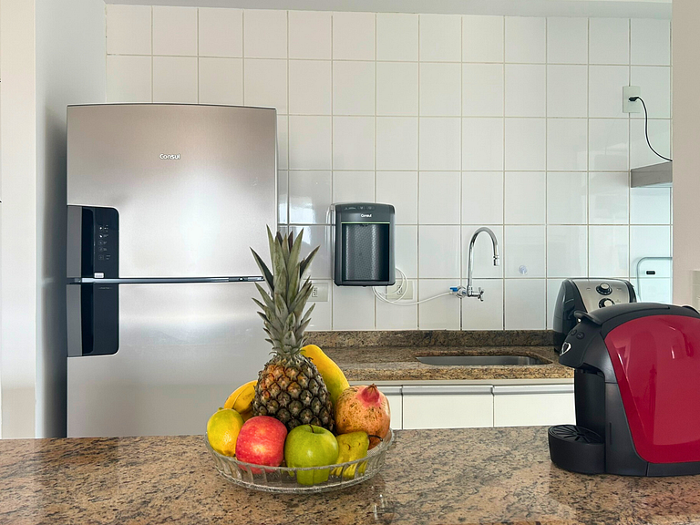 Apartamento frente al mar | Doce Lar de Bertioga