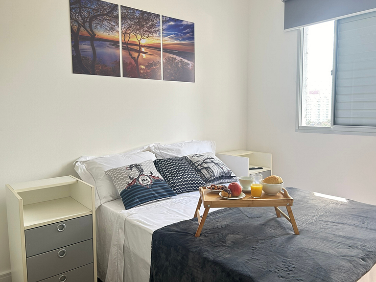 Vista Mar | Apto Completo + Servicio Playa