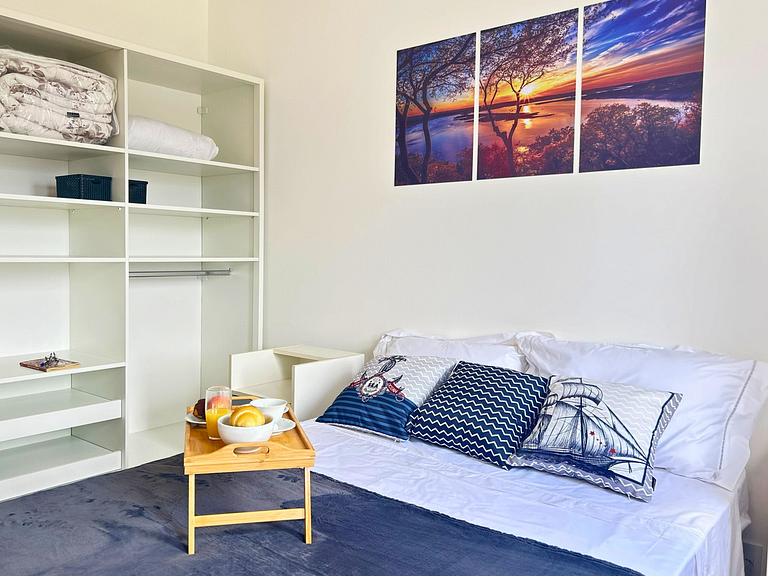 Vista Mar | Apto Completo + Servicio Playa