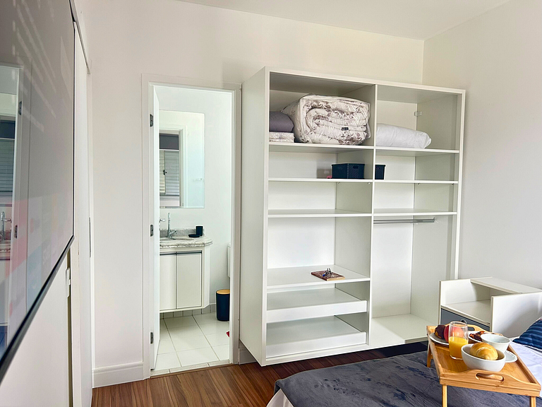 Vista Mar | Apto Completo + Servicio Playa