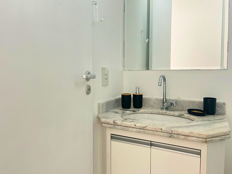 Vista Mar | Apto Completo + Servicio Playa