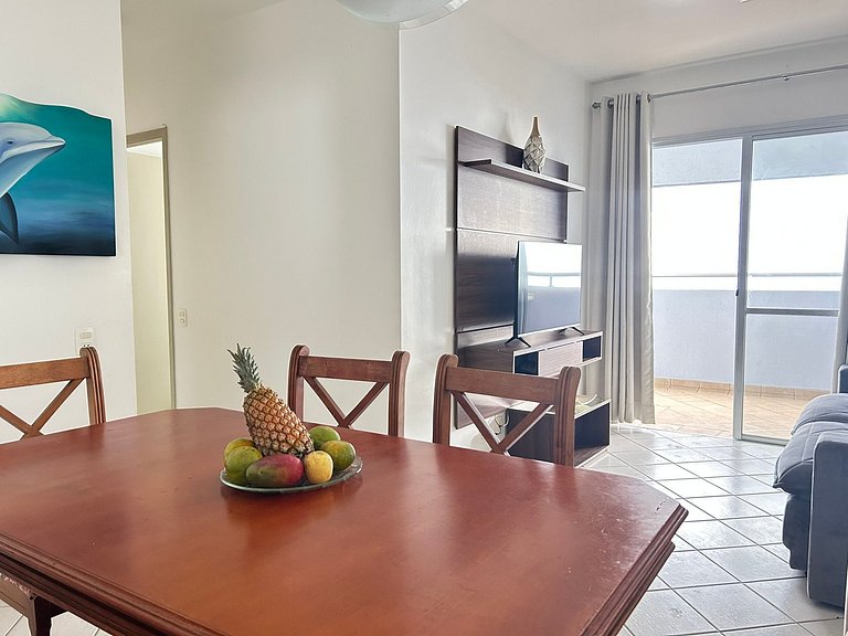 Frente mar con Vista, Servicio Playa, Equipado