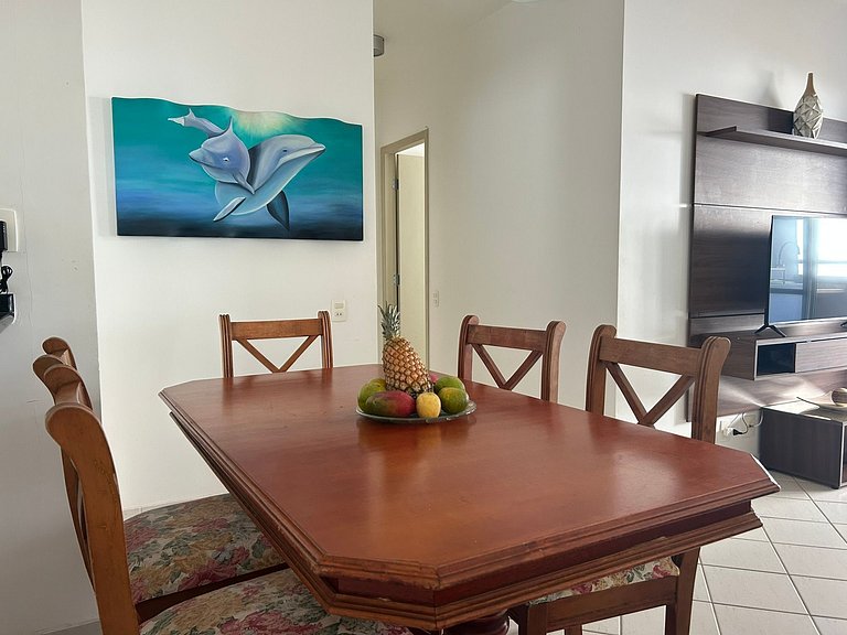 Frente mar con Vista, Servicio Playa, Equipado