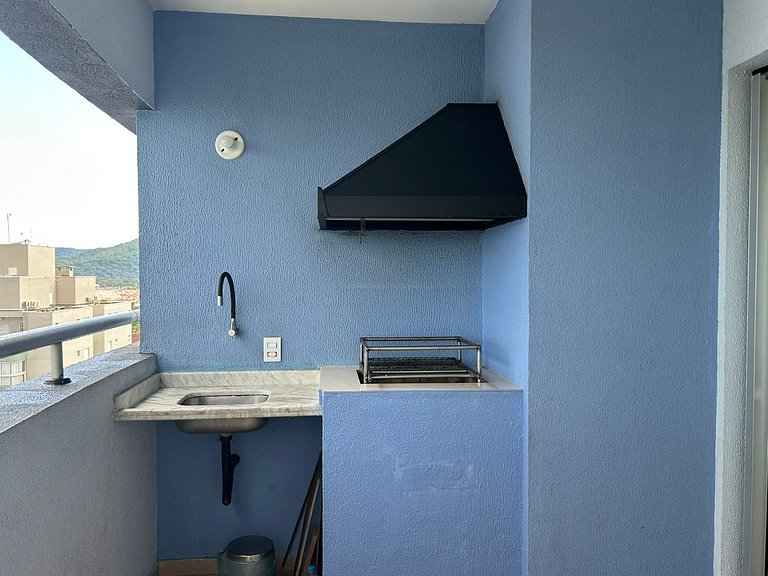 Frente mar con Vista, Servicio Playa, Equipado