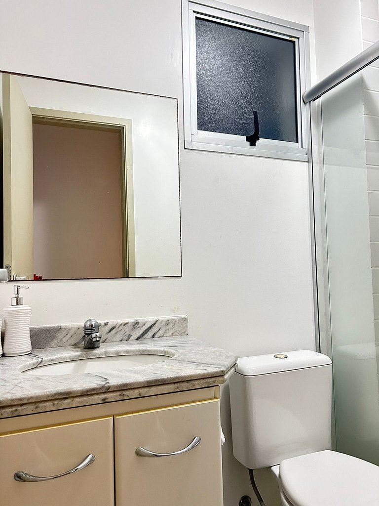 Sea view, heated pool, and beach service
