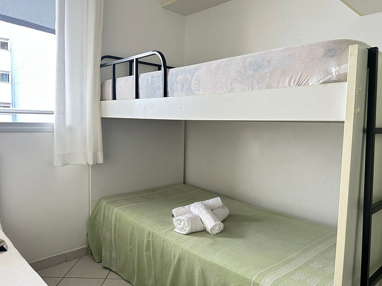 Frente mar con Vista, Servicio Playa, Equipado