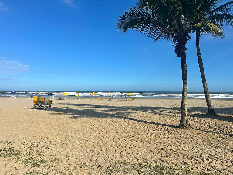 Vista mar, piscina climatizada y servicio de playa