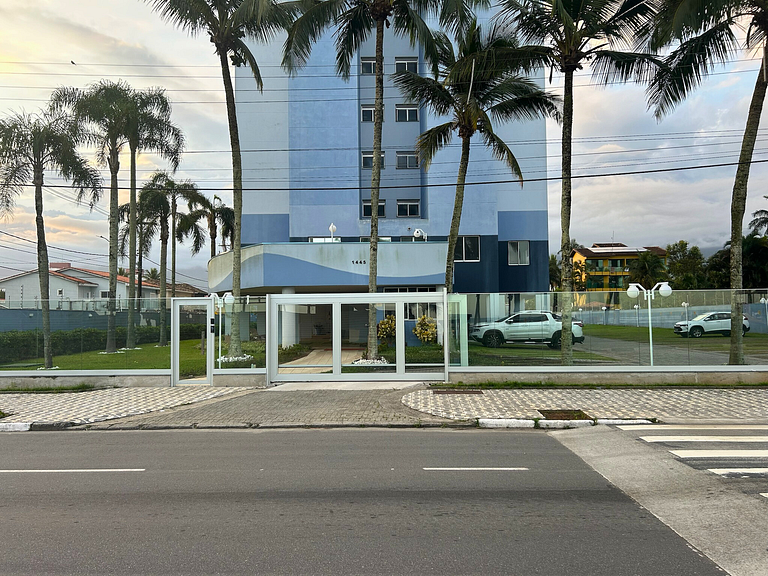 Vista mar, piscina aquecida e serviço de praia