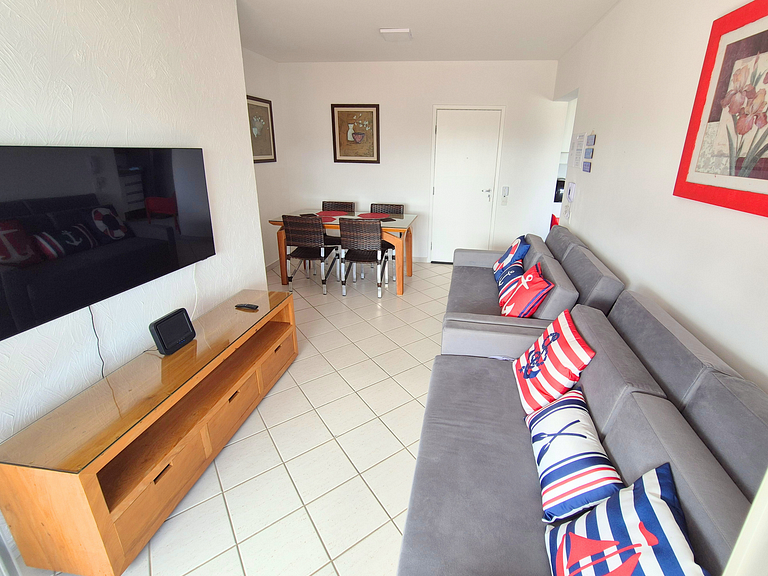 apartamento frente ao mar em Bertioga