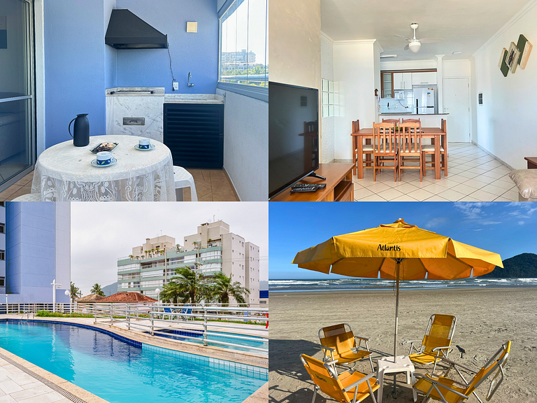 Beachfront, Prime Location, Beach Service
