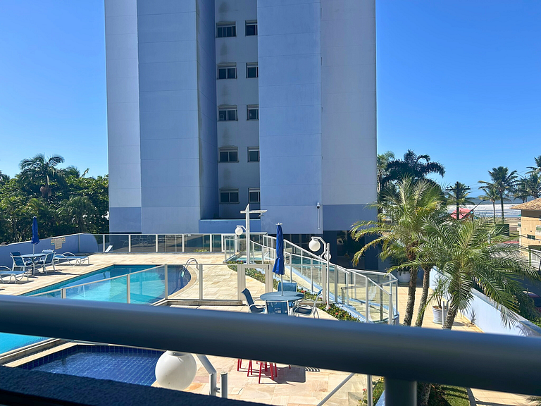 Frente mar con vista al mar | Doce Lar de Bertioga
