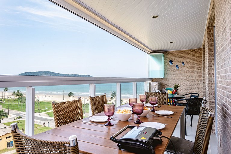 Vacation Rentals Bertioga sea front Spazio 805