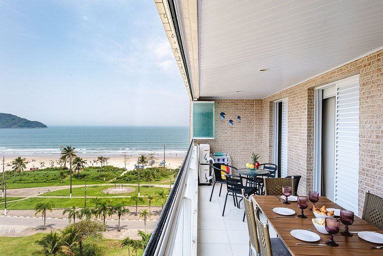 Vacation Rentals Bertioga sea front Spazio 805