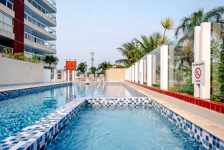 Vacation Rentals Bertioga sea front Spazio 201