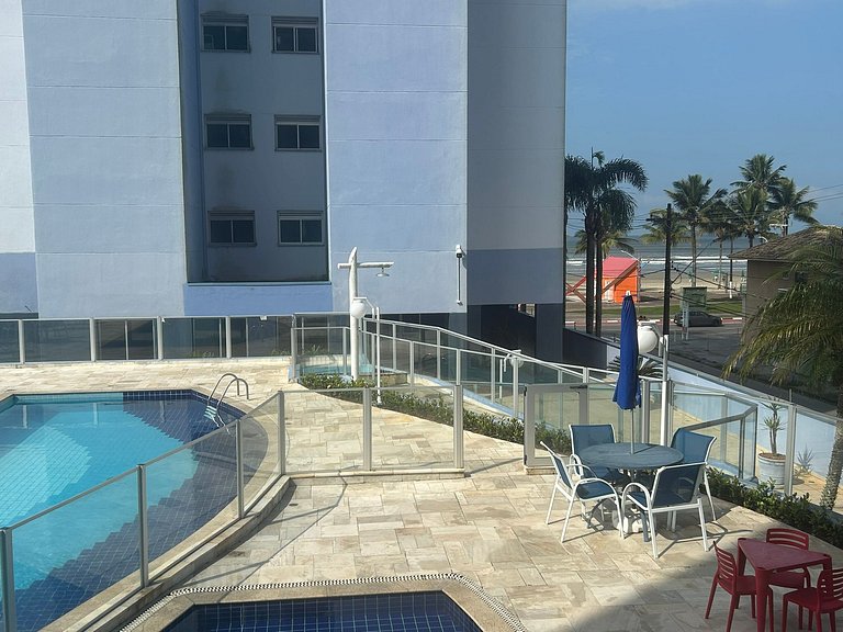 Frente Mar, Ubicación Top, Servicio Playa