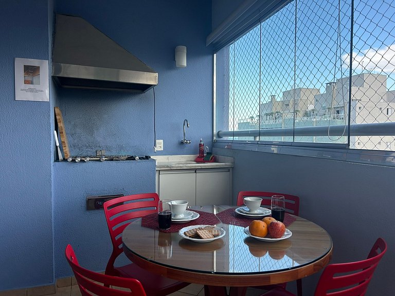 apartamento frente ao mar em Bertioga