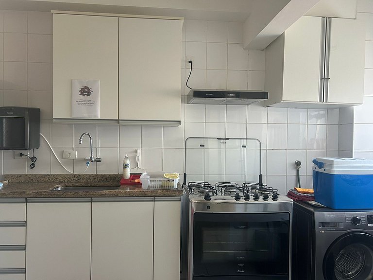 apartamento frente ao mar em Bertioga