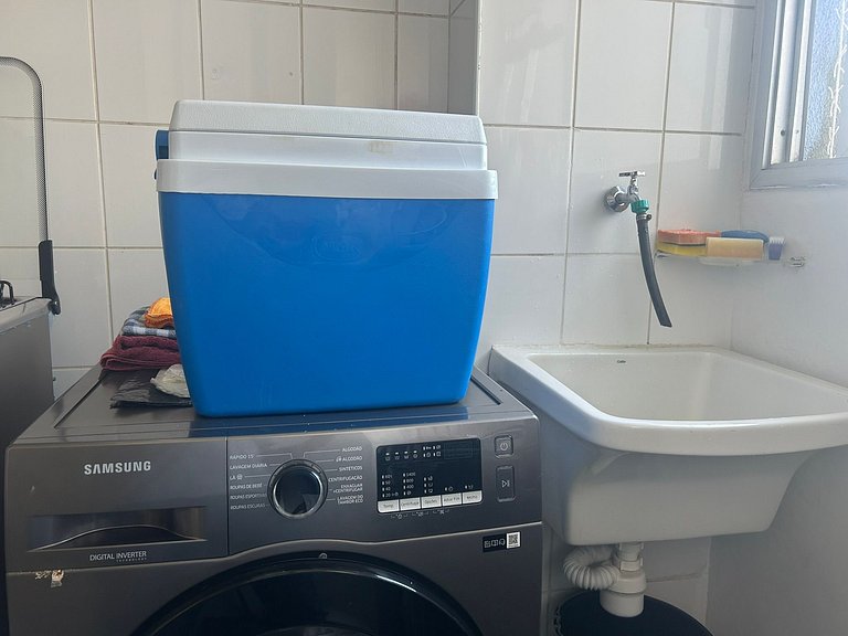 apartamento frente ao mar em Bertioga