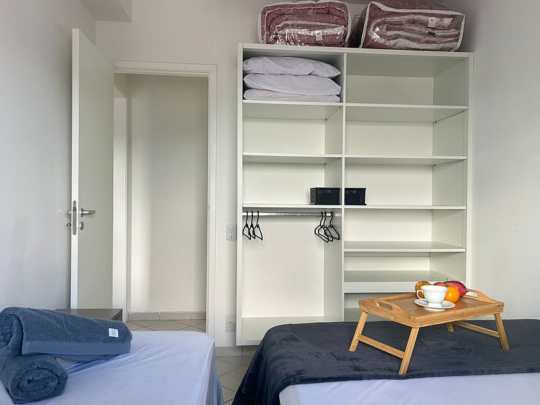 apartamento frente ao mar em Bertioga