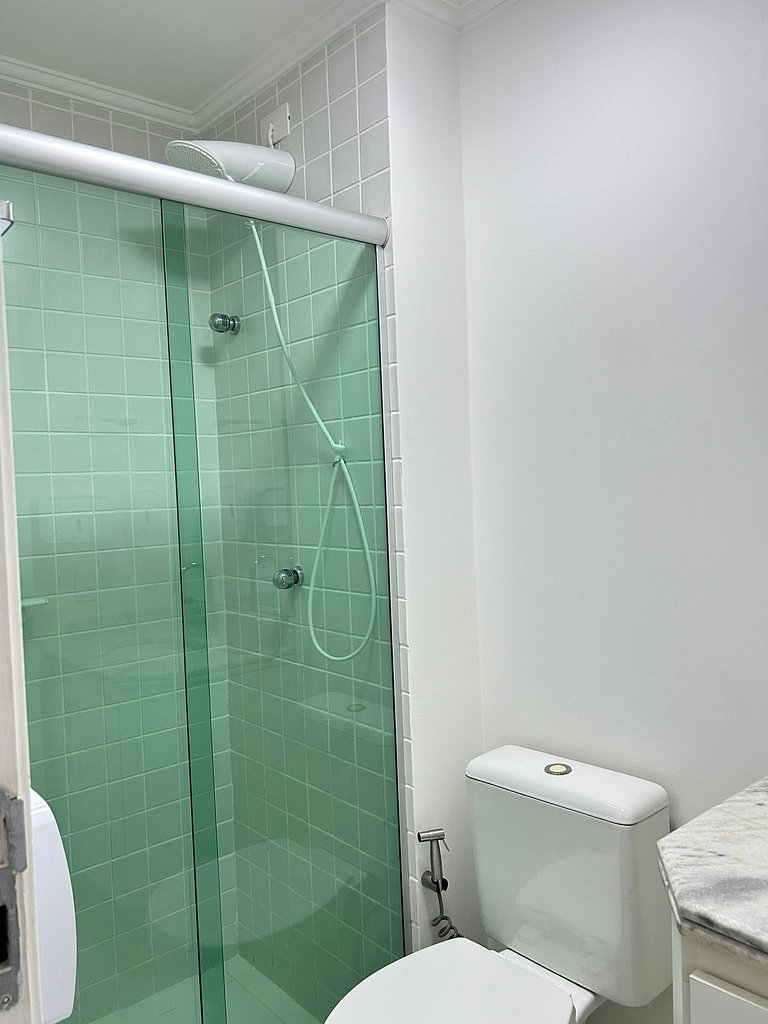 apartamento frente ao mar em Bertioga