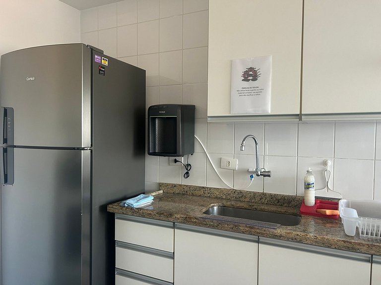 apartamento frente ao mar em Bertioga