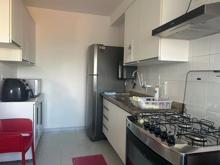 apartamento frente ao mar em Bertioga