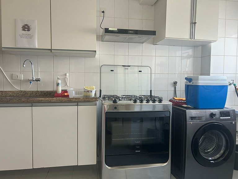 apartamento frente ao mar em Bertioga