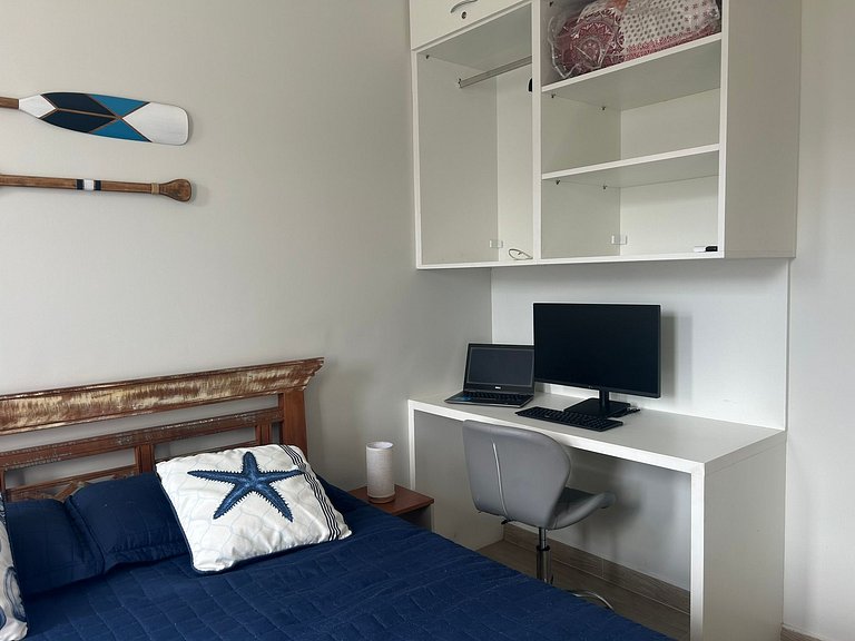Vacation Rentals Bertioga sea front Helbor Atlantis 66B