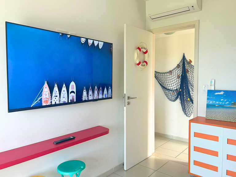 Vacation Rentals Bertioga sea front Spazio 207