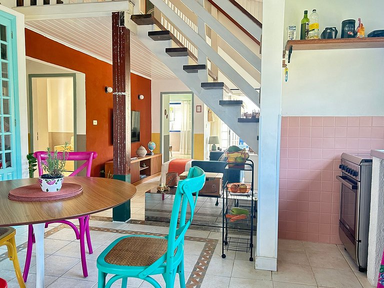 Casa completa e aconchegante no Módulo 30