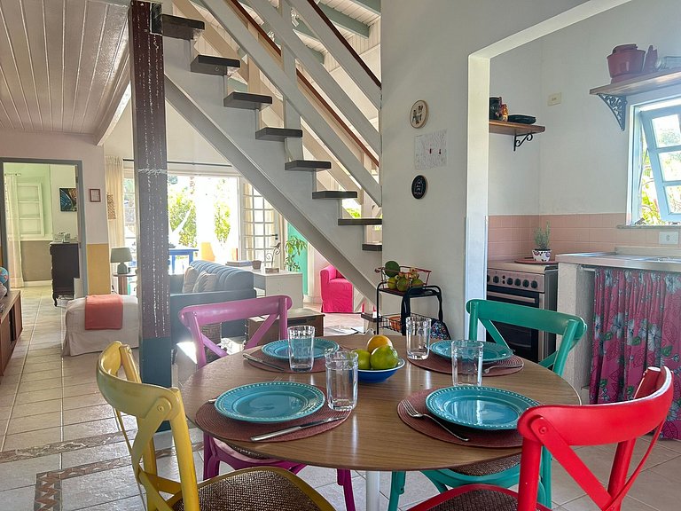 Casa completa e aconchegante no Módulo 30