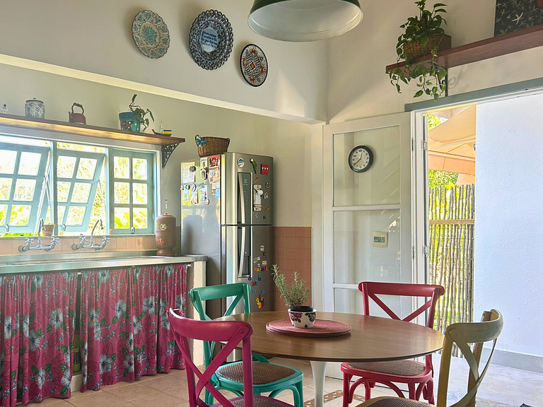 Casa completa e aconchegante no Módulo 30