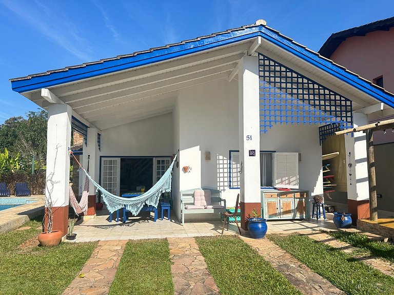 Casa completa e aconchegante no Módulo 30