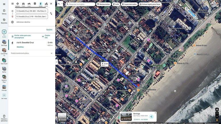 Casa com piscina a 5 minutos da praia